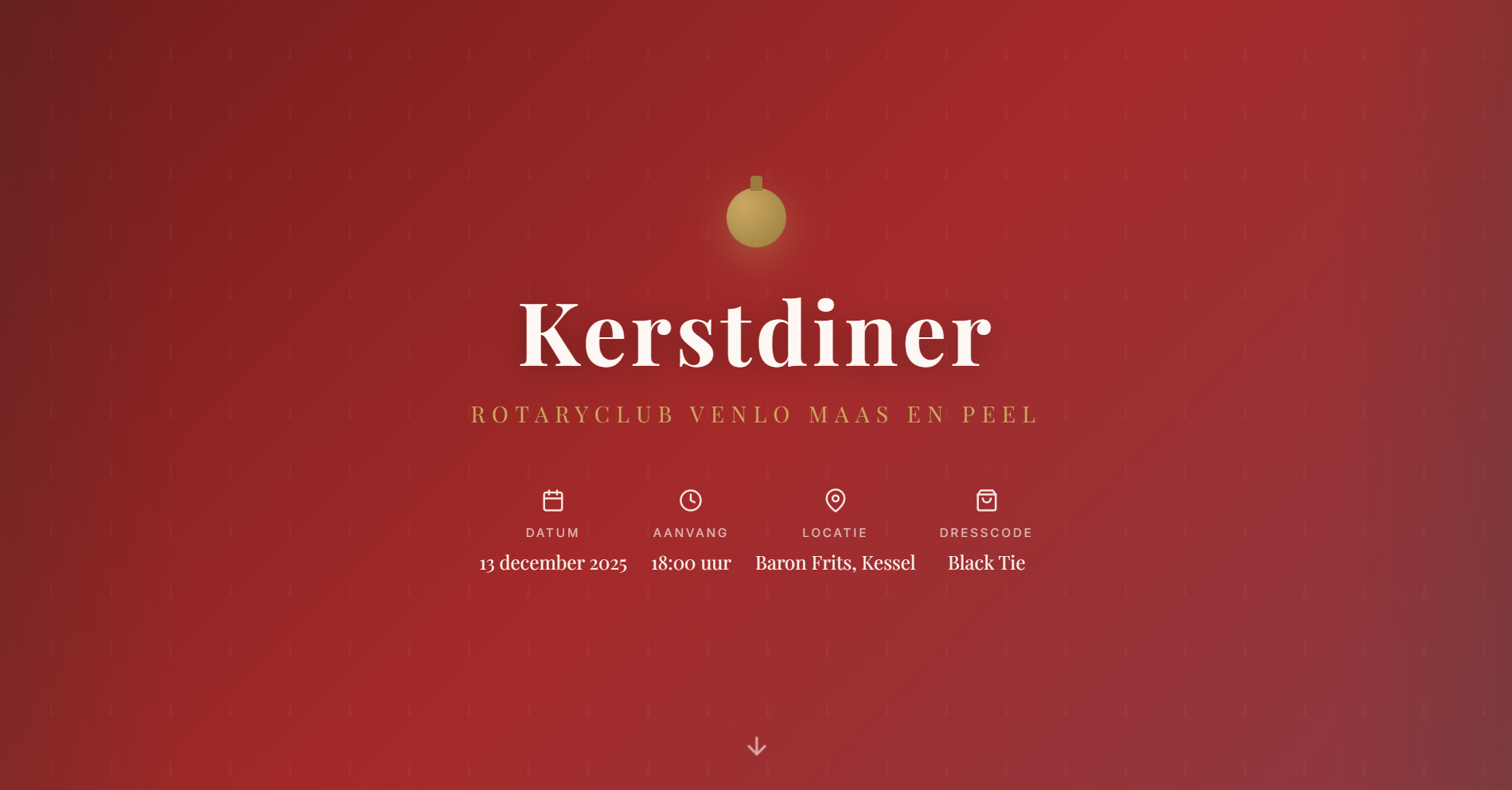 Kerstdiner